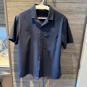 Lululemon Airing Easy Camp Collar Button Up